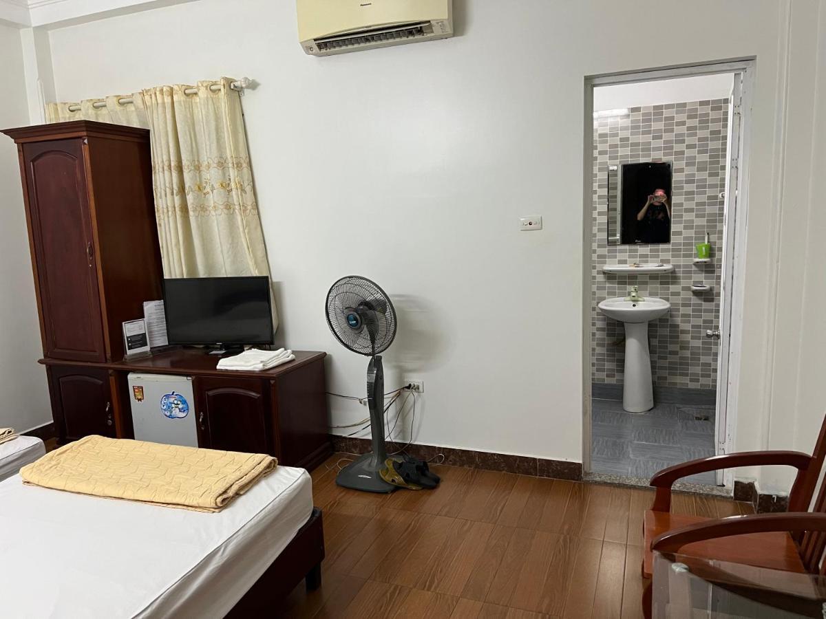 Anh Đào Hotel Haiphong Exterior foto